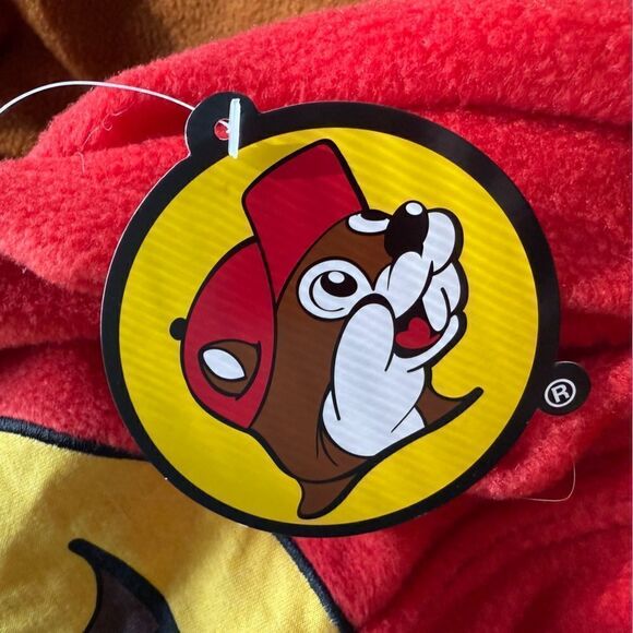 Buc-EE's Gas Station Beaver Union Suit One Piece Adult Pajamas Costume 2XL NWT - Picture 10 of 11